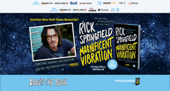 Desktop Screenshot of magnificentvibration.com